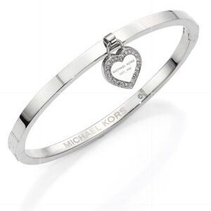 Brand New in Box Michael Kors Heart Bangle